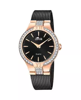 Женские часы 18897/2 Bliss из черной стали LOTUS, черный