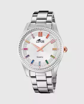 Женские часы 18898/2 Bliss в серебристой стали LOTUS, серебряный