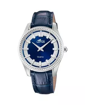 Женские часы 18899/3 Bliss из синей кожи LOTUS, синий