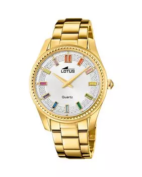 Женские часы 18902/1 Bliss из стали золотого цвета LOTUS, золотой