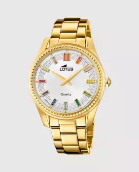 Женские часы 18902/1 Bliss в золотой стали LOTUS, золотой