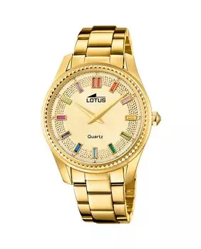 Женские часы 18902/2 Bliss из стали золотого цвета LOTUS, золотой
