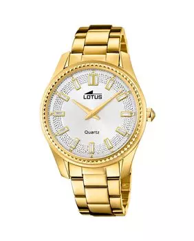 Женские часы 18902/3 Bliss из стали золотого цвета LOTUS, золотой