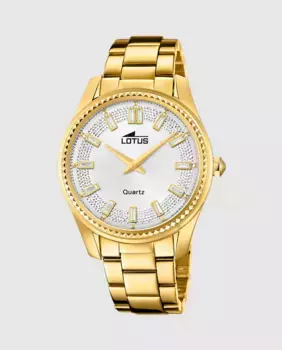Женские часы 18902/3 Bliss из золотой стали LOTUS, золотой