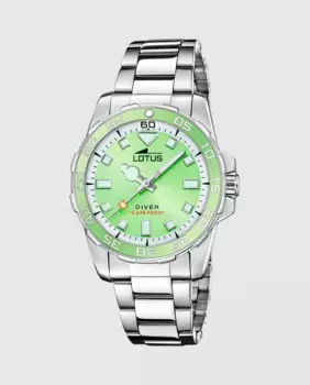 Женские часы 18937/3 Trendy в серебристой стали LOTUS, серебрянный