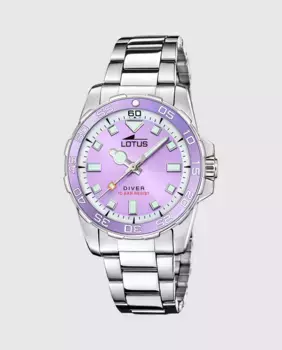 Женские часы 18937/6 Trendy в серебристой стали LOTUS, серебрянный