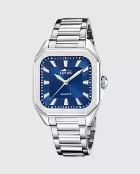 Женские часы 18967/5 Square Series Silver Steel LOTUS, серебрянный