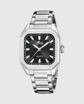 Женские часы 18967/6 Square Series Silver Steel LOTUS, серебряный