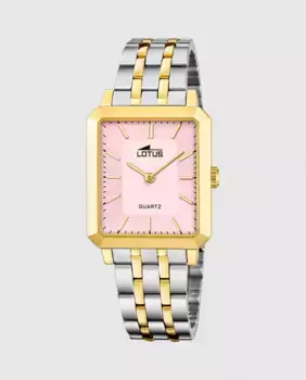 Женские часы 18981/2 Square Series из разноцветной стали LOTUS