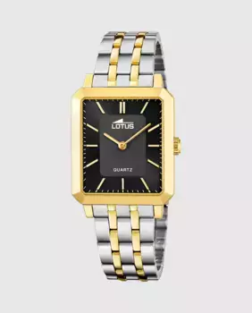 Женские часы 18981/4 Square Series из разноцветной стали LOTUS