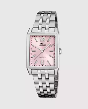 Женские часы 18985/2 Square Series Silver Steel LOTUS, серебрянный