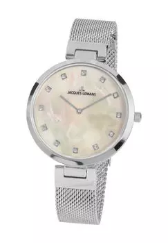 Женские часы 1-2001С JACQUES LEMANS, серебро