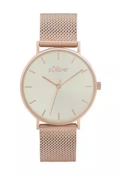 Женские часы 2033516 s.Oliver, цвет Rosgold
