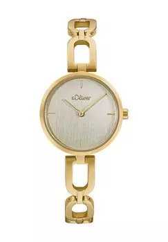 Женские часы 2033524 s.Oliver, цвет Gelbgold