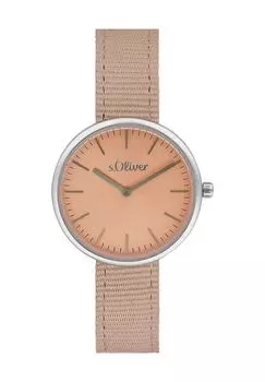 Женские часы 2033549 s.Oliver, цвет Altrosa