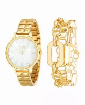 Женские Часы - 36 мм в золоте Nicole Miller, золотой