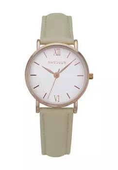 Женские часы 37134 Manguun, бежевый