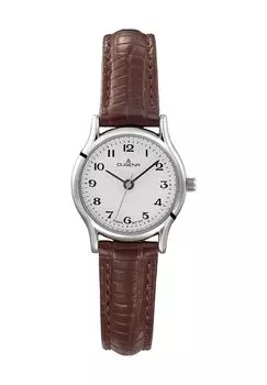 Женские часы 44611 DUGENA, цвет Braun Silber