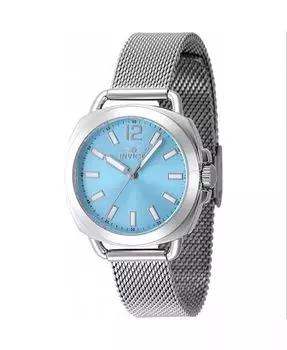 Женские часы 47323 Wildflower Quartz 3 Hand с голубым циферблатом Invicta, синий