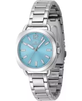 Женские часы 47325 Wildflower Quartz 3 Hand с голубым циферблатом Invicta, синий