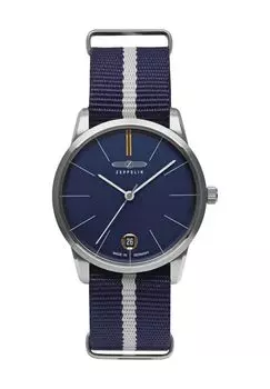 Женские часы 7343-3 ZEPPELIN, цвет Silber Blau