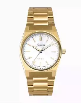 Женские часы Accurist Origin белого цвета