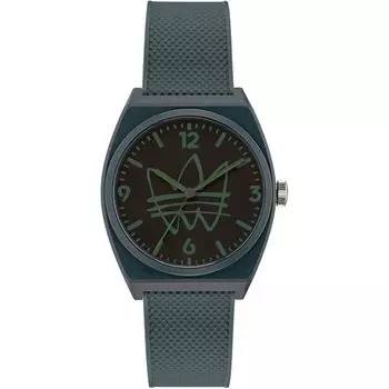 Женские часы Adidas Silicone, зеленый