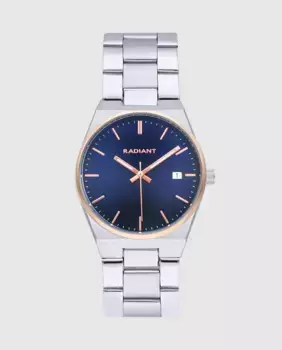 Женские часы Air mini RA648202 из стали с серебряным ремешком Radiant, серебряный