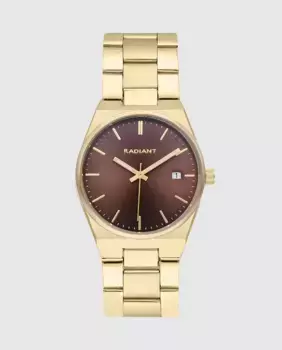 Женские часы Air mini RA648204 из стали и золотого ремешка Radiant