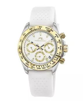 Женские часы Alexis Sport с силиконовым ремешком 923CALR Porsamo Bleu, белый