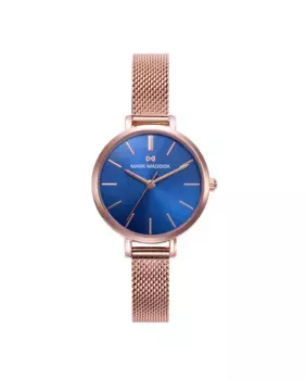 Женские часы Alfama с корпусом из миланской стали и сеткой розового цвета Ip Mark Maddox