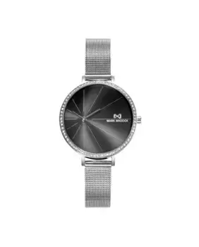 Женские часы Alfama с корпусом из миланской стали и сеткой Mark Maddox, серебрянный