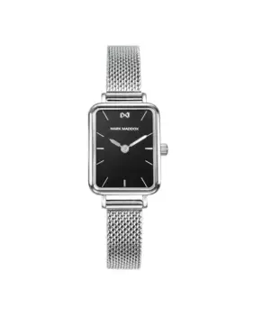 Женские часы Alfama со стальным корпусом и миланской сеткой Mark Maddox, серебряный