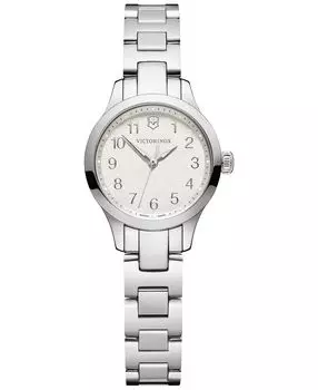 Женские часы Alliance XS с браслетом из нержавеющей стали, 28 мм Victorinox