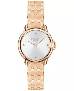 Женские часы arden с браслетом из розового золота, 28 мм COACH, мульти