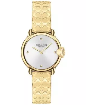 Женские часы Arden с золотистым браслетом 28 мм COACH, золотой