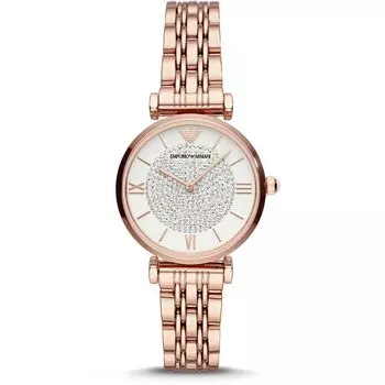 Женские часы Armani из нержавеющей стали, золотой