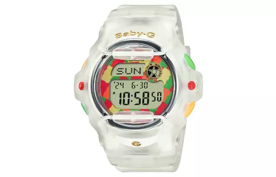 Женские часы BABY-G 42,6 мм BG-169HRB-7 CASIO