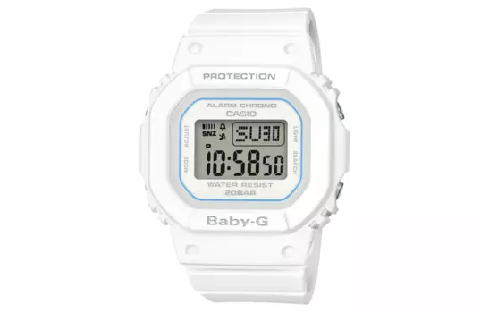 Женские часы BABY-G 44,7 мм серые BGD-560-7A CASIO