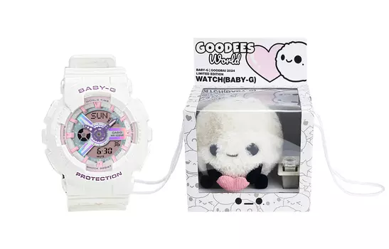 Женские часы BABY-G BA-110FH-7APRG CASIO