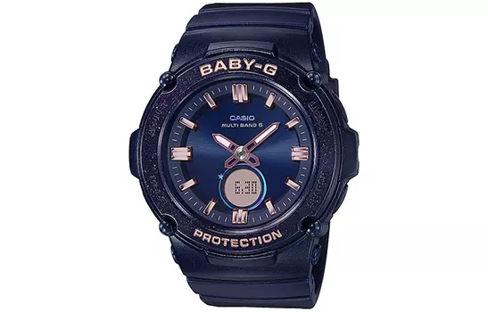 Женские часы BABY-G Blue BGA-2700SD-2A CASIO
