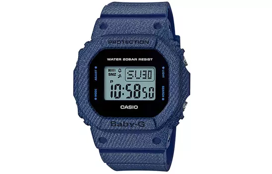 Женские часы BABY-G Blue BGD-560DE-2 CASIO