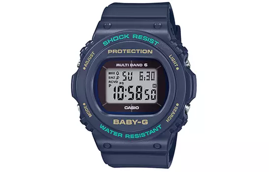 Женские часы BABY-G Blue BGD-5700-2 CASIO