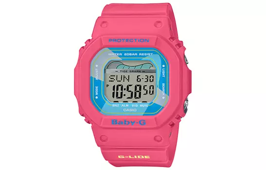 Женские часы BABY-G BLX-560VH-4PR CASIO