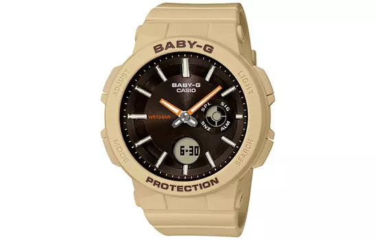 Женские часы BABY-G Coffee Watch BGA-255-5A CASIO