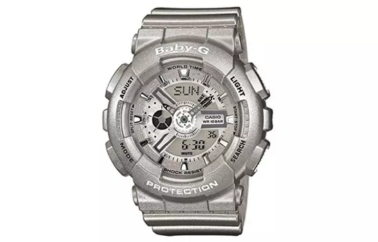 Женские часы BABY-G Gray BA-110-8ADR CASIO