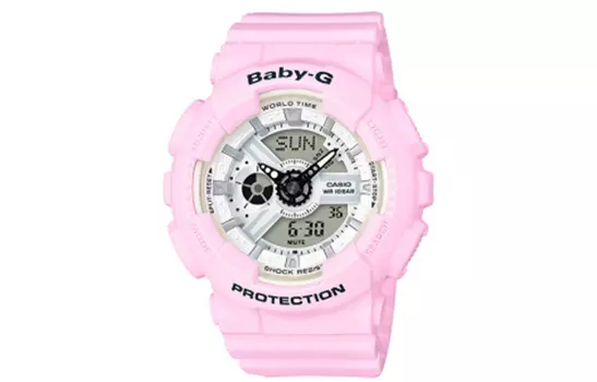 Женские часы BABY-G Gray BA-110BE-4APR CASIO