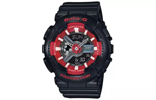 Женские часы BABY-G Gray BA-110SN-1A CASIO