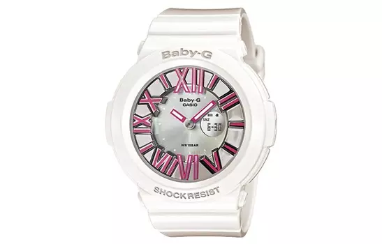 Женские часы BABY-G Gray BGA-160-7B2 CASIO