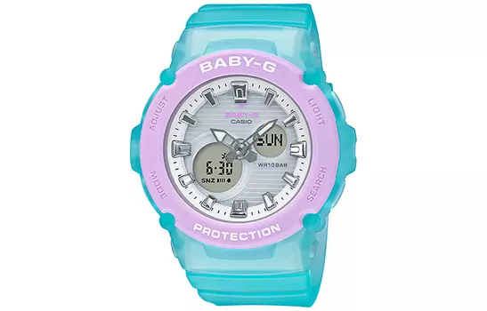 Женские часы BABY-G Gray BGA-270-2A CASIO